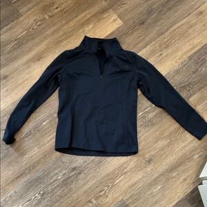 The North Face Navy Half-Zip Pullover